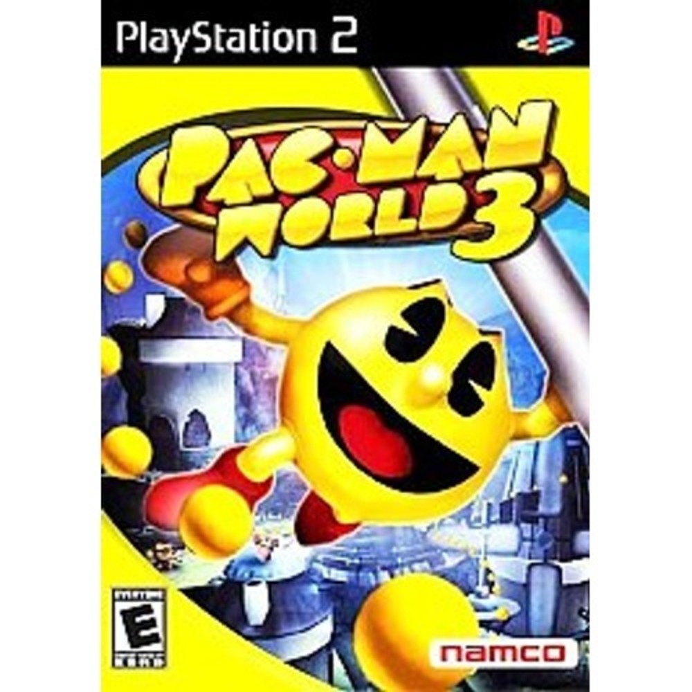 Pac-Man World 3 - Sony Playstation 2 PS2 Pristine Tested 1Y Guarantee
